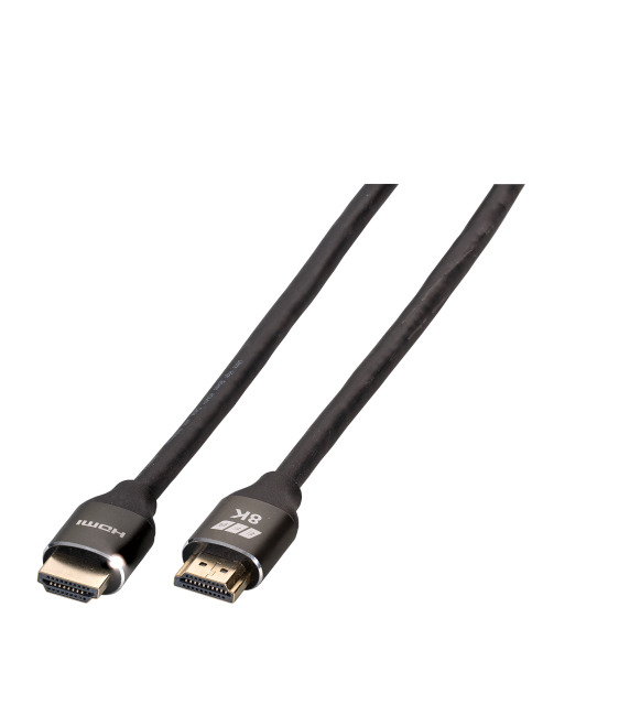 EFB Elektronik K5440HQSW.2 cavo HDMI 2 m HDMI tipo A (Standard) Nero