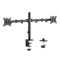 LC-Power Tischhalterung LC-EQE-A32B-D 32 bis 18 kg Schwarz