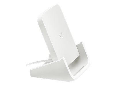 Logitech POWERED Wireless Charging Stand Blanc Intérieure