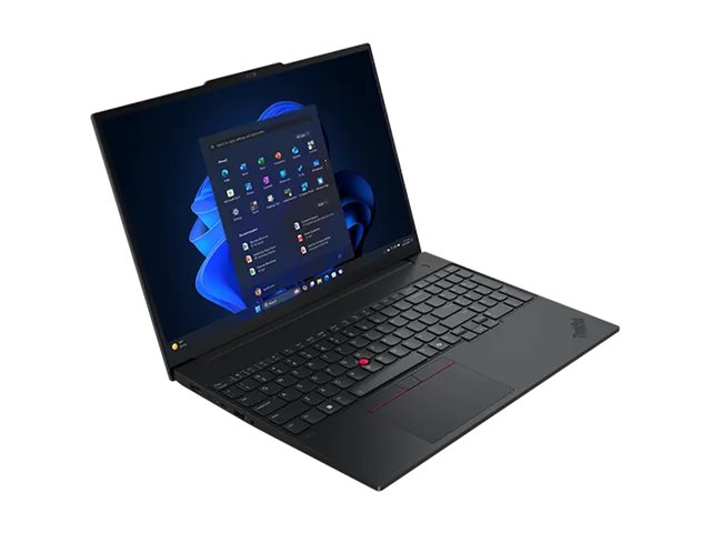 Lenovo ThinkPad E16 Gen 3 21SR - 180�-Scharnierdesign - Intel Core Ultra 5 225U - Win 11 Pro - Intel Graphics - 16 GB RAM - 512 GB SSD TCG Opal Encryption 2, NVMe - 40.6 cm (16)