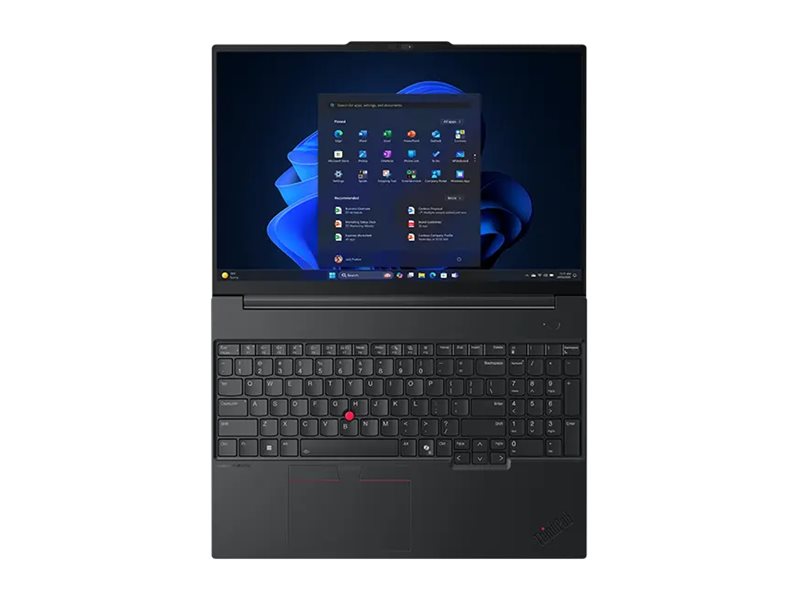 Lenovo ThinkPad E16 Gen 3 21SR - 180�-Scharnierdesign - Intel Core Ultra 5 225U - Win 11 Pro - Intel Graphics - 16 GB RAM - 512 GB SSD TCG Opal Encryption 2, NVMe - 40.6 cm (16)