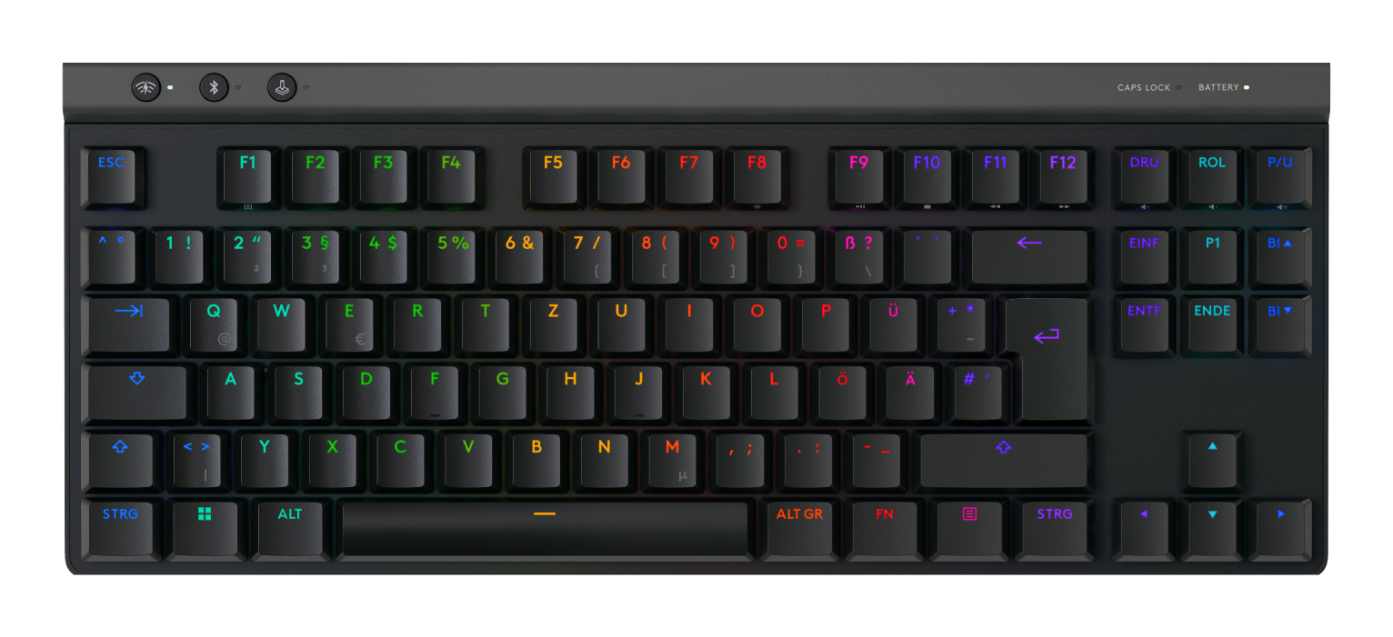 Logitech G G515 - Tastatur - LIGHTSPEED - TKL
