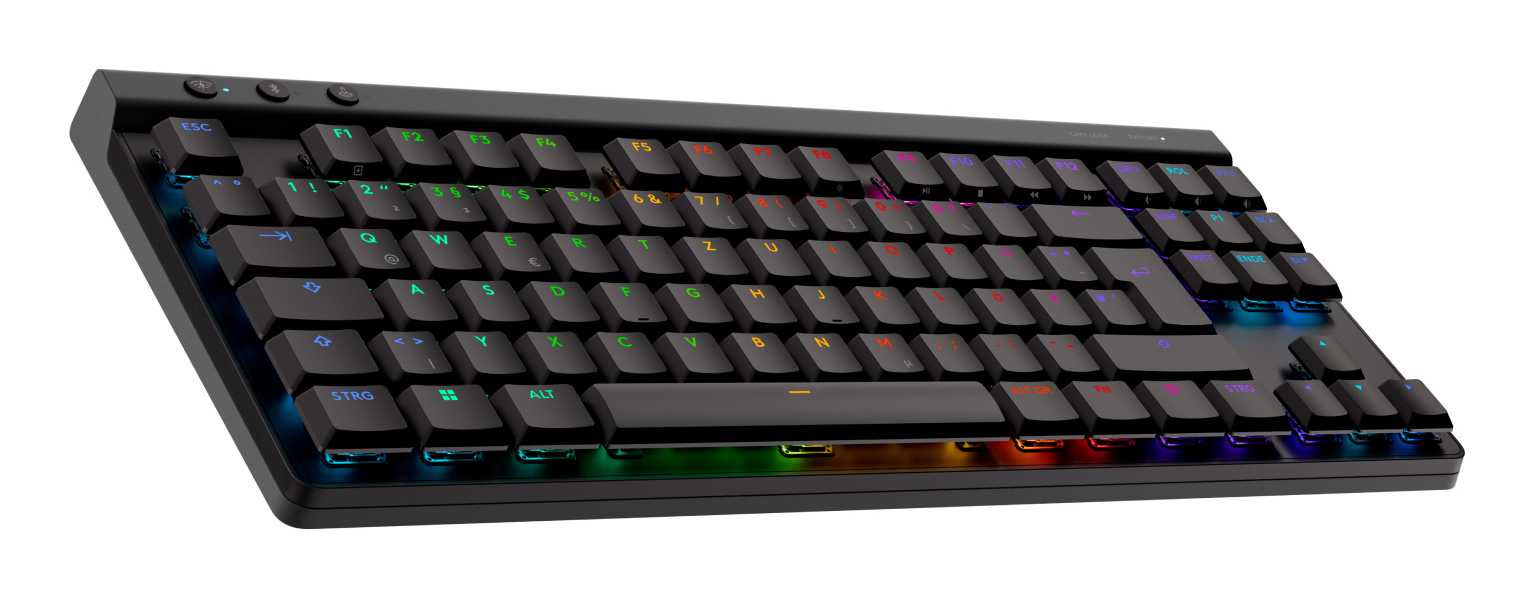 Logitech G G515 - Tastatur - LIGHTSPEED - TKL