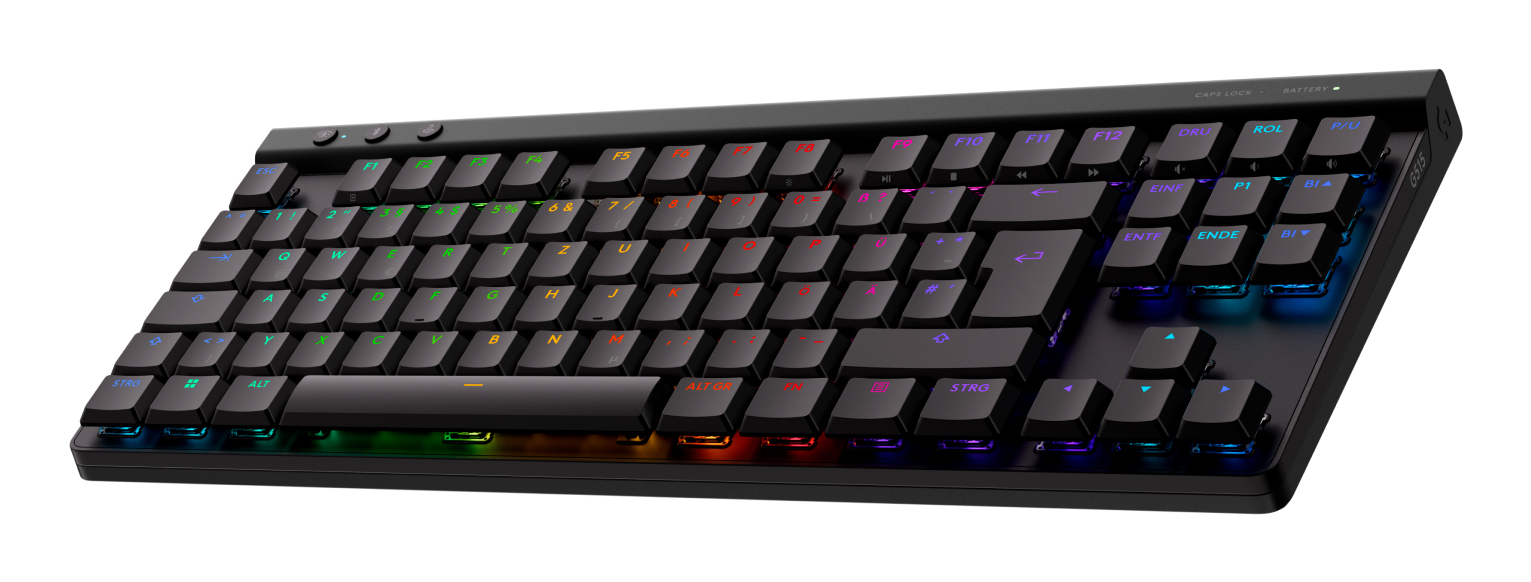 Logitech G G515 - Tastatur - LIGHTSPEED - TKL