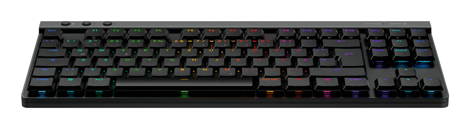 Logitech G G515 - Tastatur - LIGHTSPEED - TKL