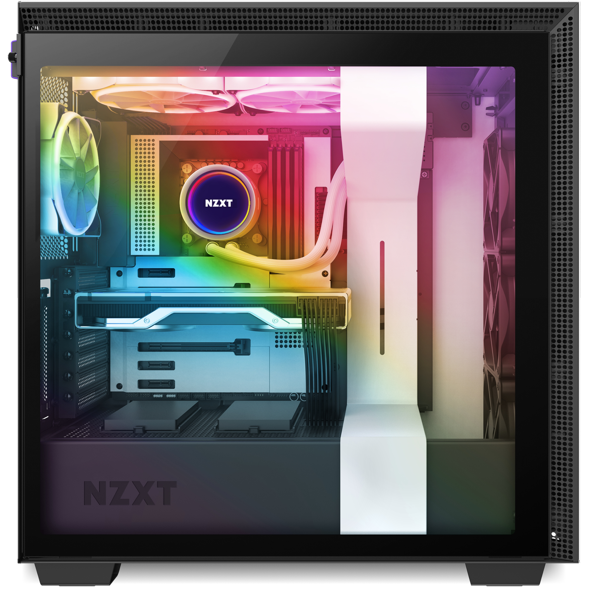 NZXT Kraken X63 RGB Processore Raffreddatore di liquidi tutto in uno 14 cm Bianco