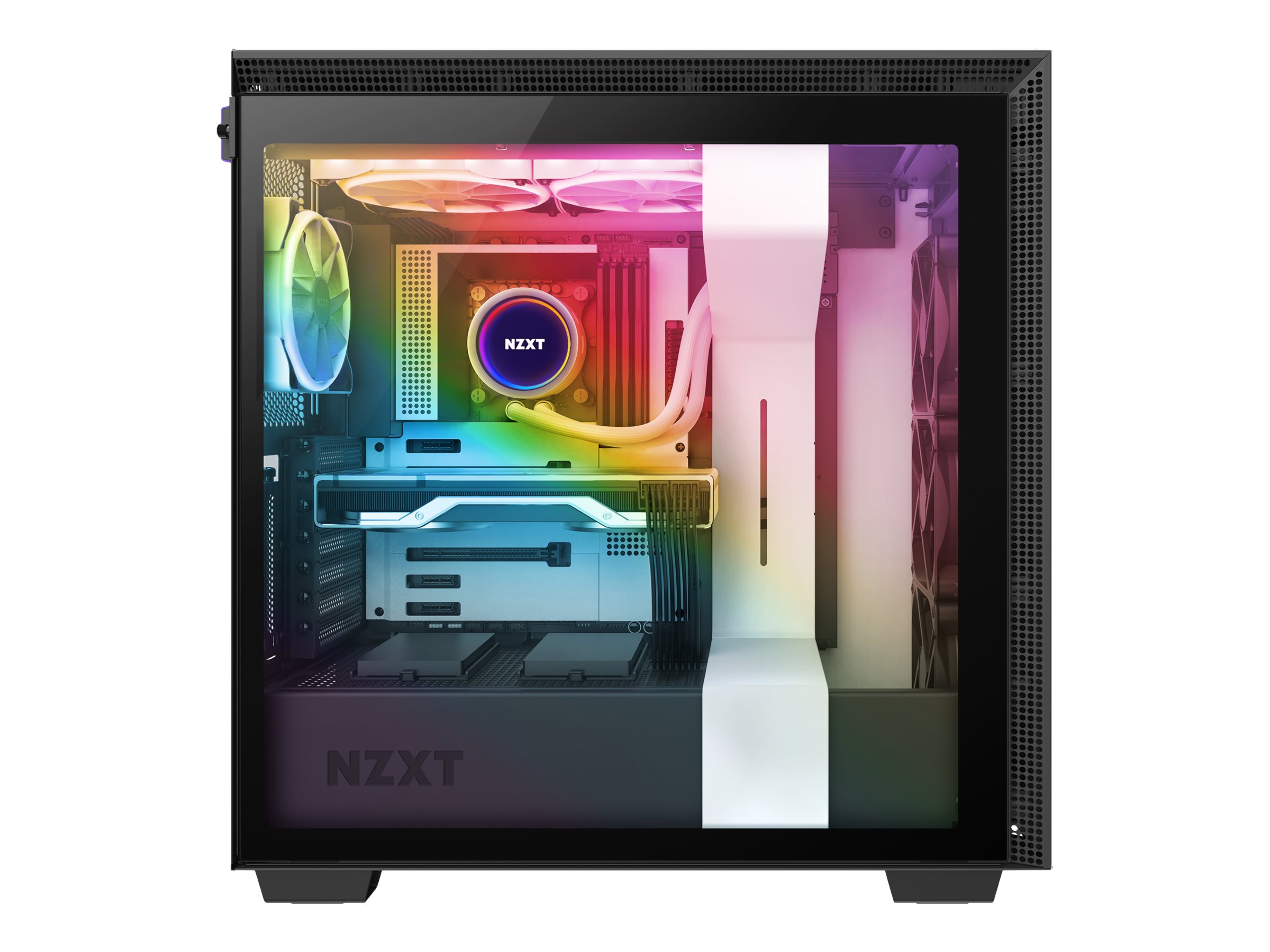 NZXT Kraken X63 RGB Processore Raffreddatore di liquidi tutto in uno 14 cm  Bianco