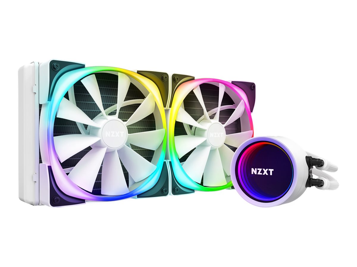 NZXT Kraken X63 RGB Processore Raffreddatore di liquidi tutto in uno 14 cm Bianco