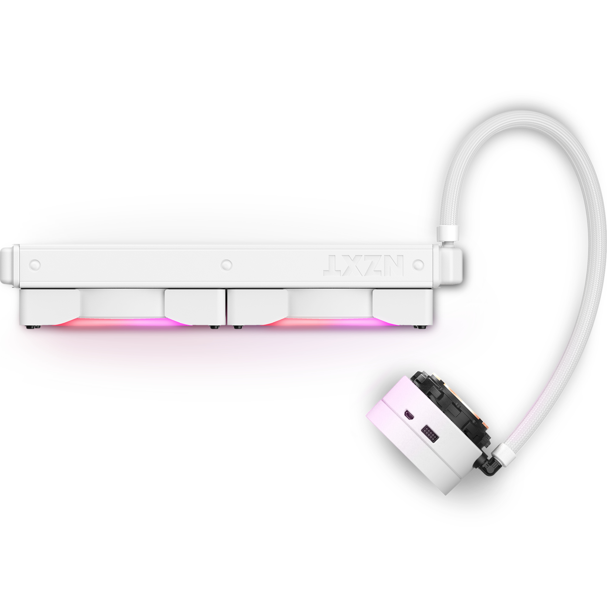 NZXT Kraken X63 RGB Processore Raffreddatore di liquidi tutto in uno 14 cm Bianco