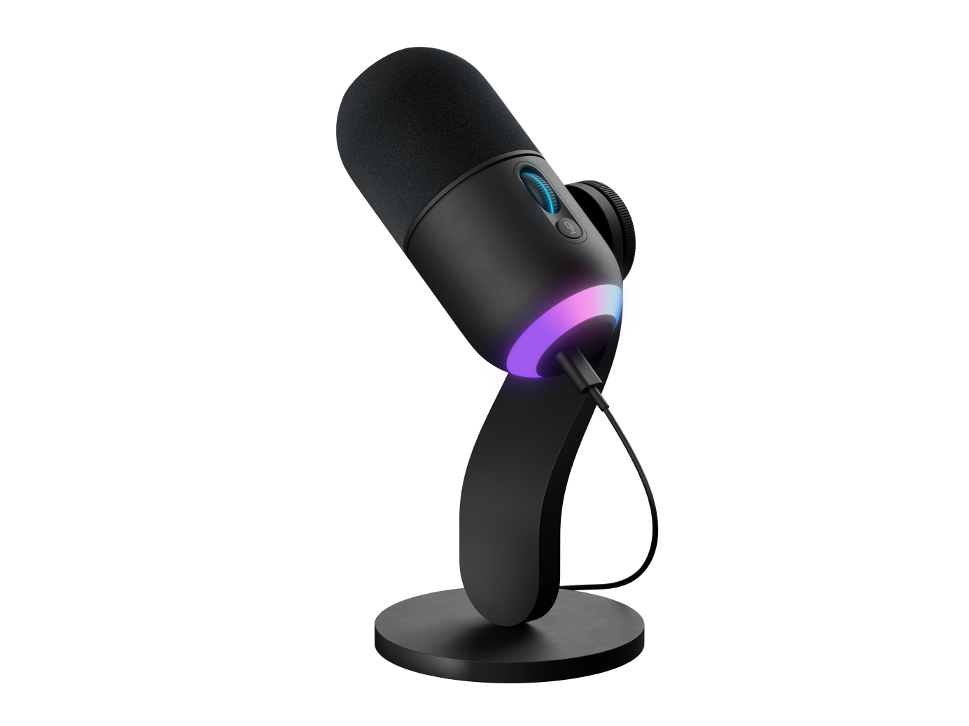 Logitech G Yeti GX - Mikrofon - USB - Schwarz