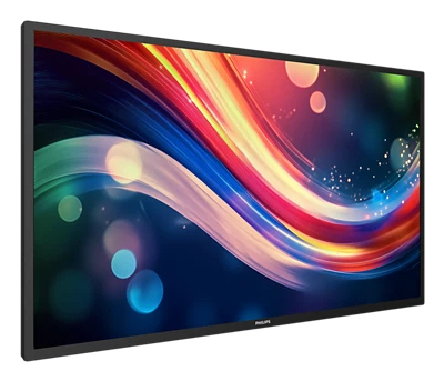 Philips 4050 series 55BDL4050Q/00 pantalla de se�alizaci�n Pantalla plana para se�alizaci�n digital 139,7 cm (55) 500 cd / m� 4K Ultra HD Negro Procesador incorporado Android 10