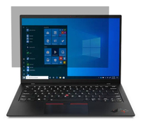 Lenovo 4XJ1M77973 schermo anti-riflesso Filtro per la privacy senza bordi per display 35,6 cm (14)