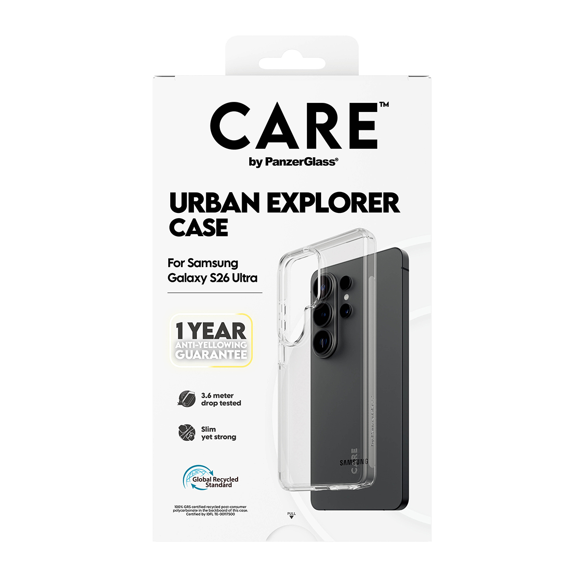 PanzerGlass PG CARE Samsung S26 Ultra Urban?iry