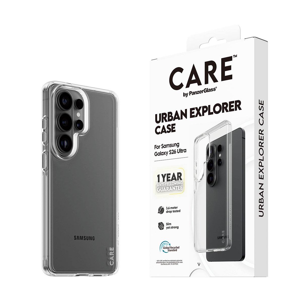 PanzerGlass PG CARE Samsung S26 Ultra Urban?iry