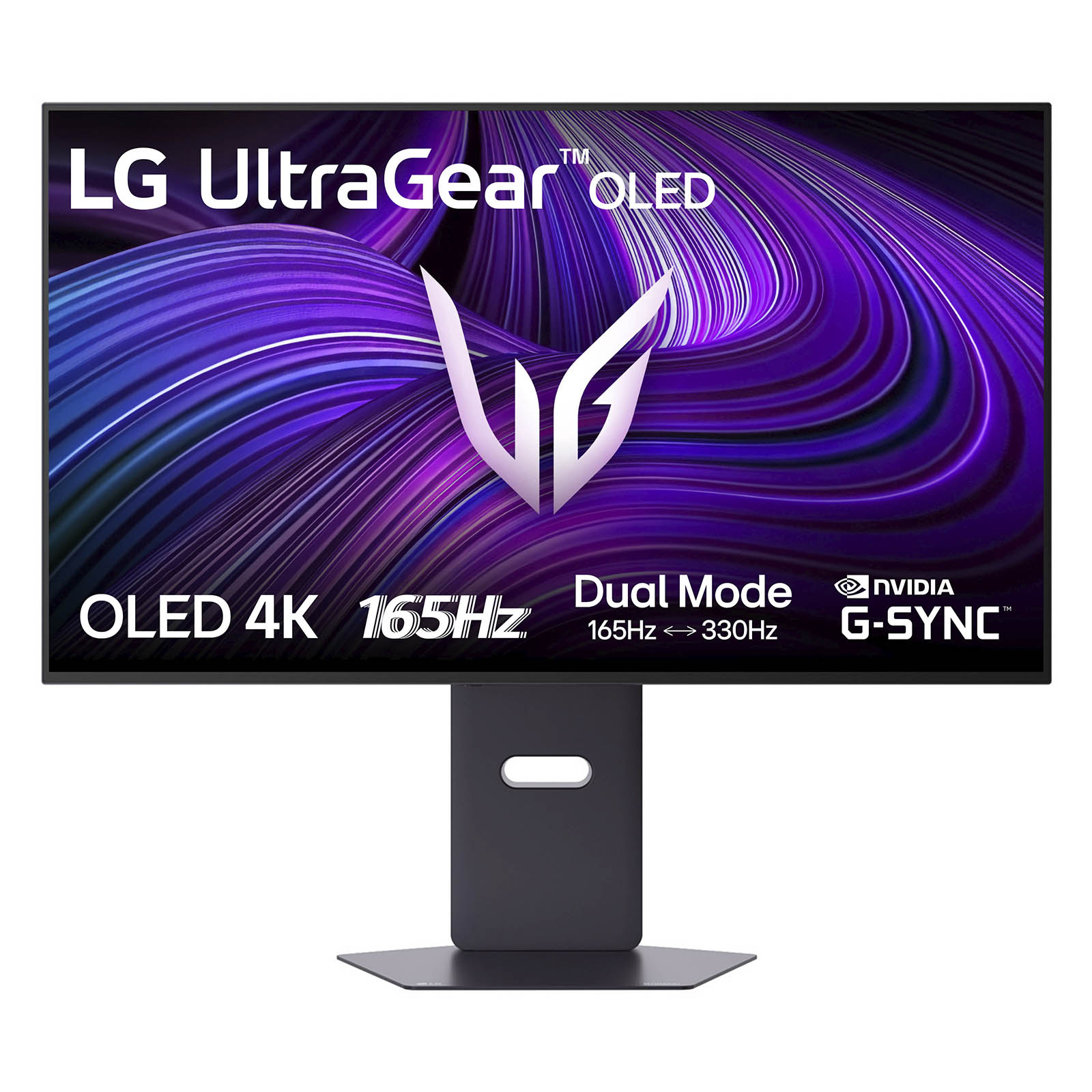 LG 32GX850A-B computer monitor 81.3 cm (32) 3840 x 2160 pixels 4K Ultra HD OLED Black