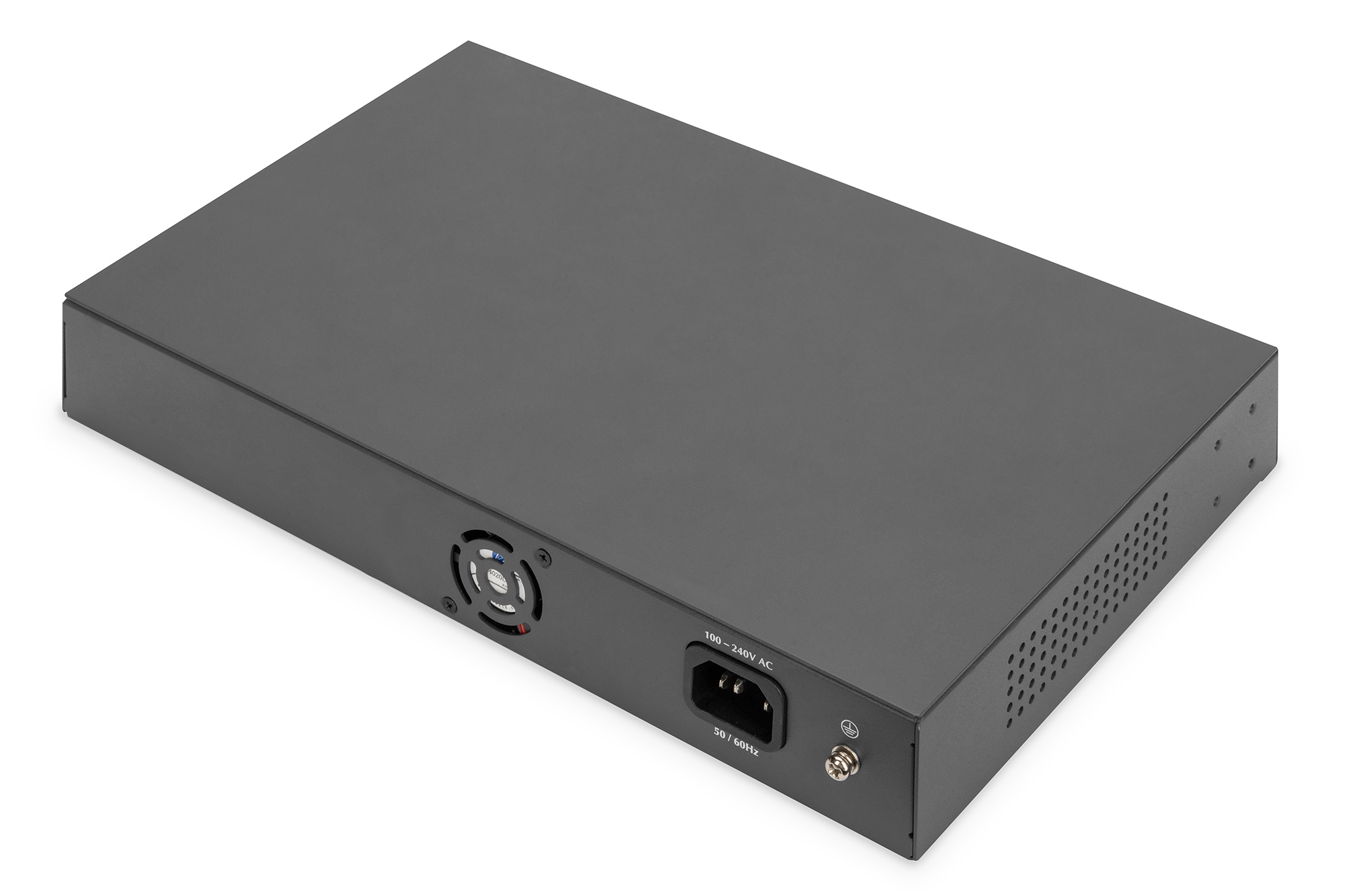 Digitus Commutateur 24 ports PoE FE, 2 ports uplink (SFP / RJ45)