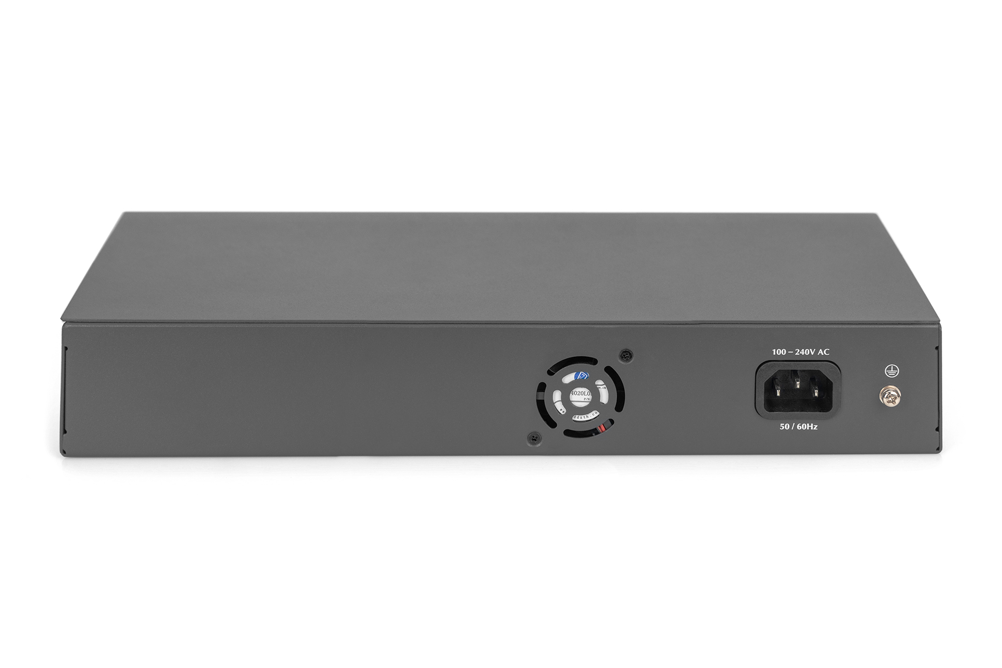 Digitus Commutateur 24 ports PoE FE, 2 ports uplink (SFP / RJ45)