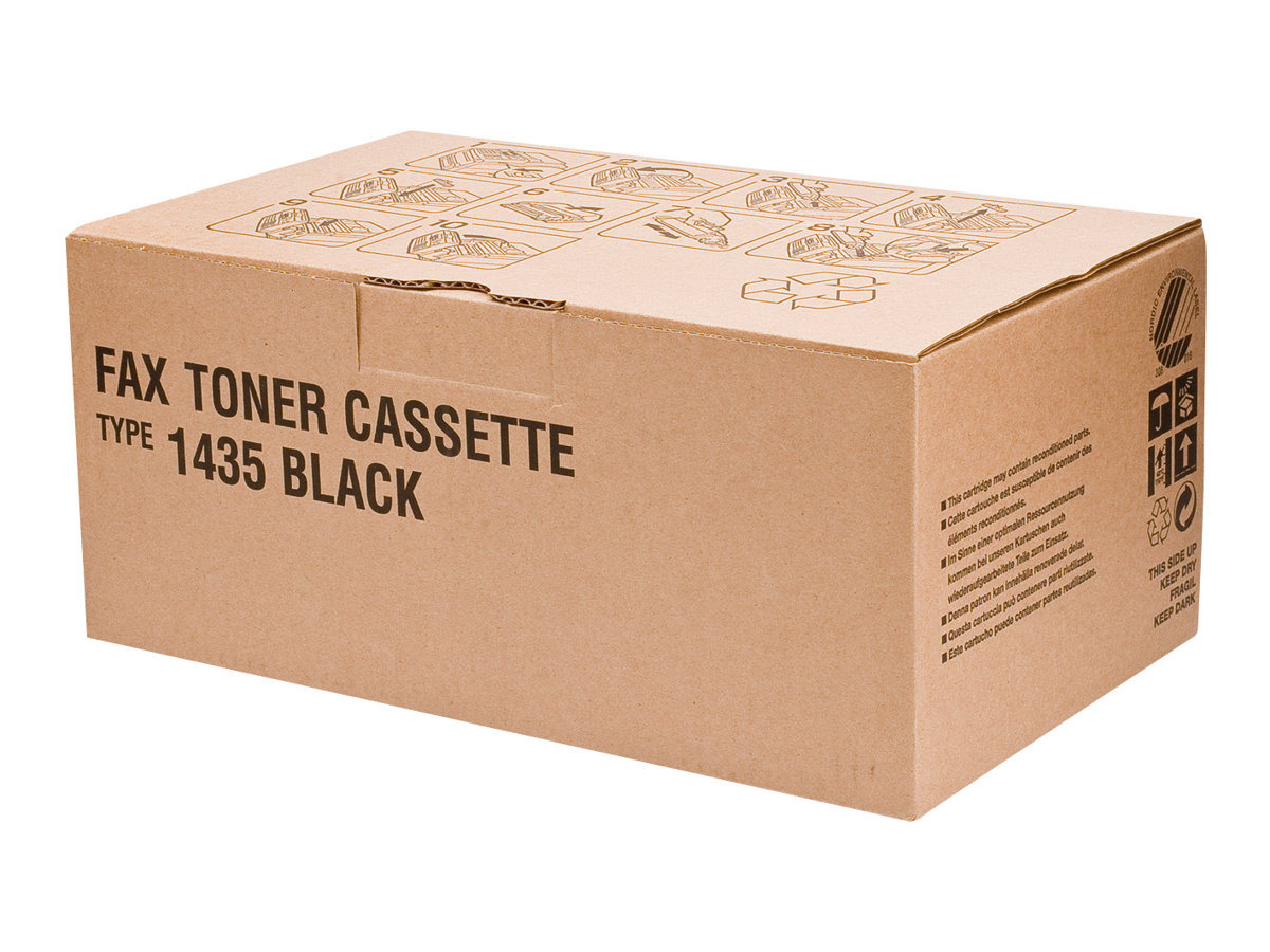 Ricoh Toner type 1430-1435 black Cartouche de toner Original Noir