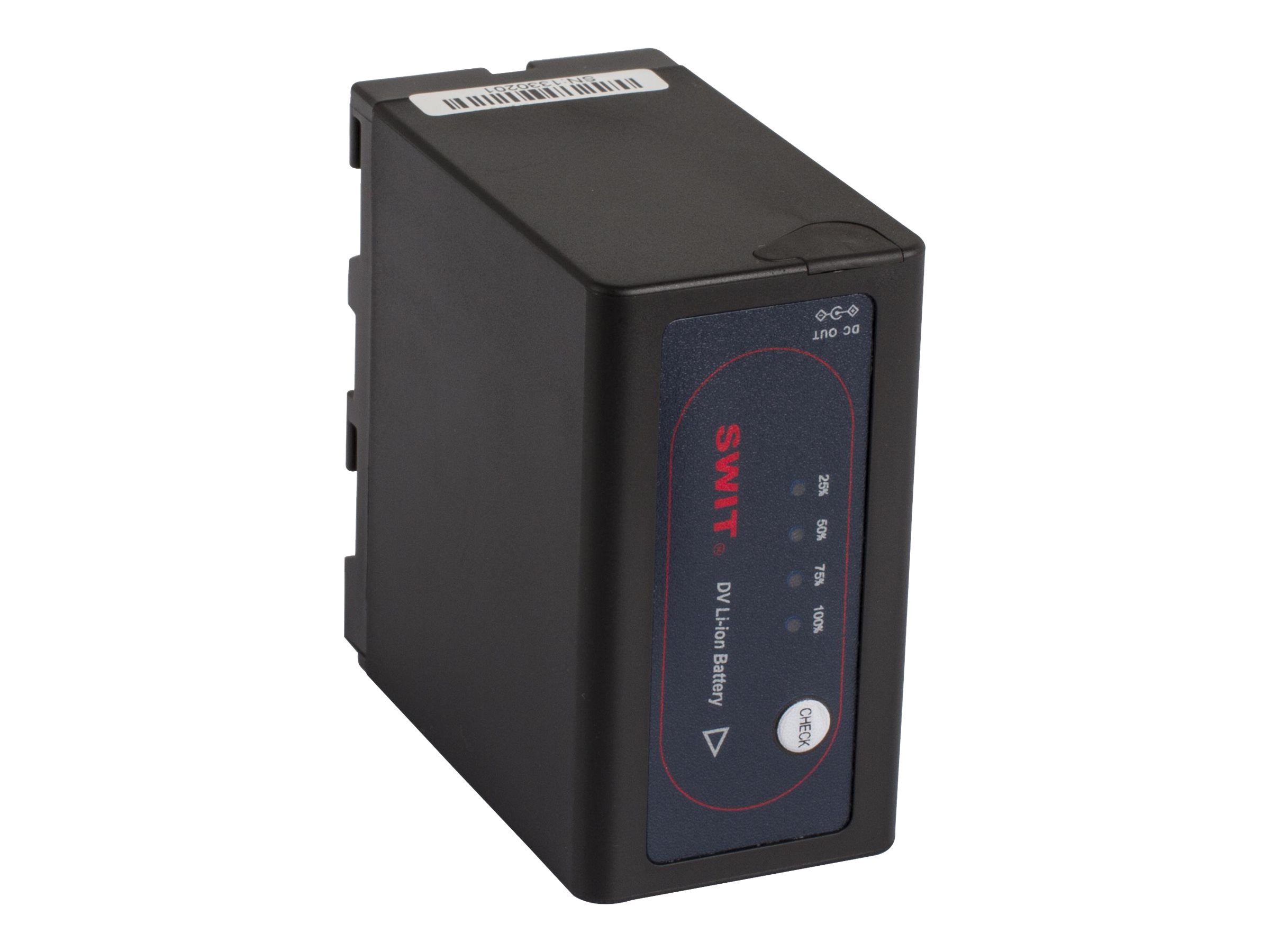 SWIT ELECTRONICS SWIT S-8972 - Batterie - Li-Ion - 6.6 Ah - 47 Wh - 30 Watt - 4 A (D-tap)