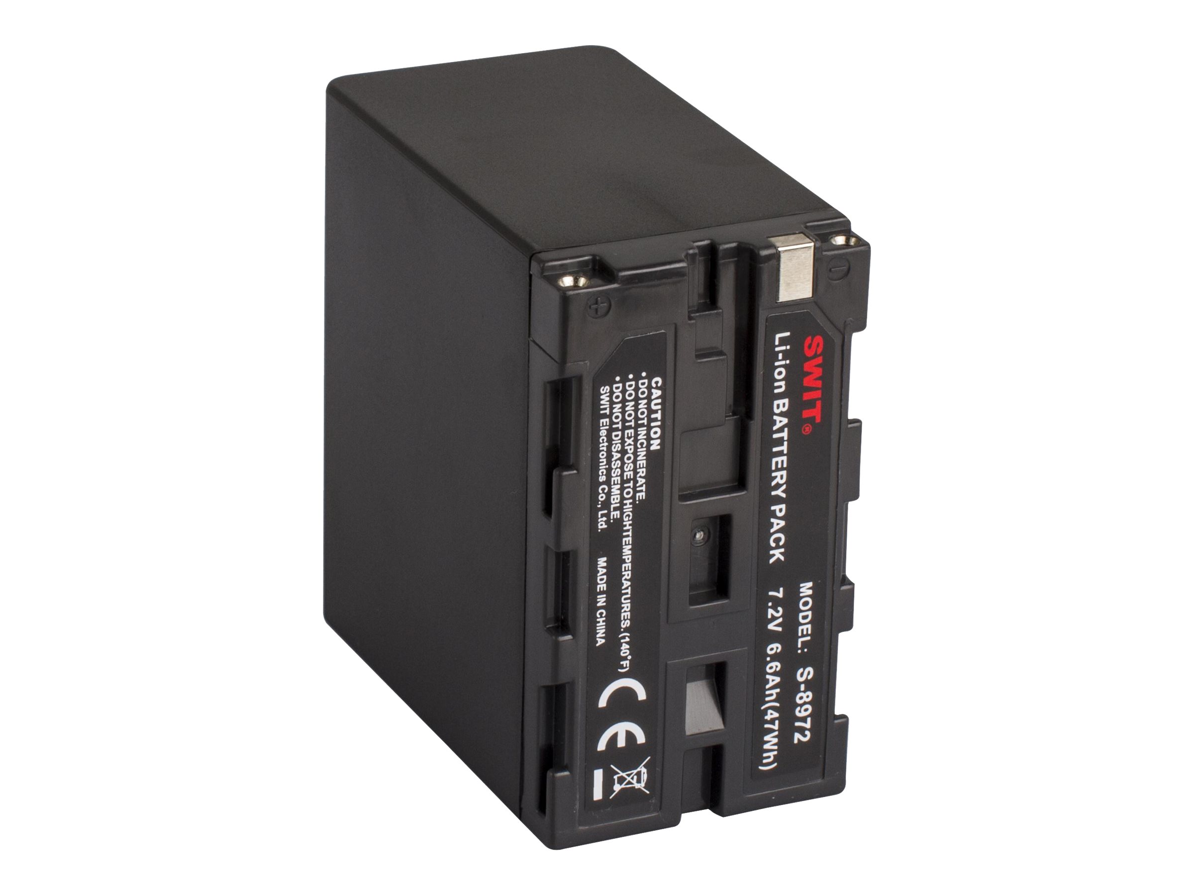 SWIT ELECTRONICS SWIT S-8972 - Batterie - Li-Ion - 6.6 Ah - 47 Wh - 30 Watt - 4 A (D-tap)