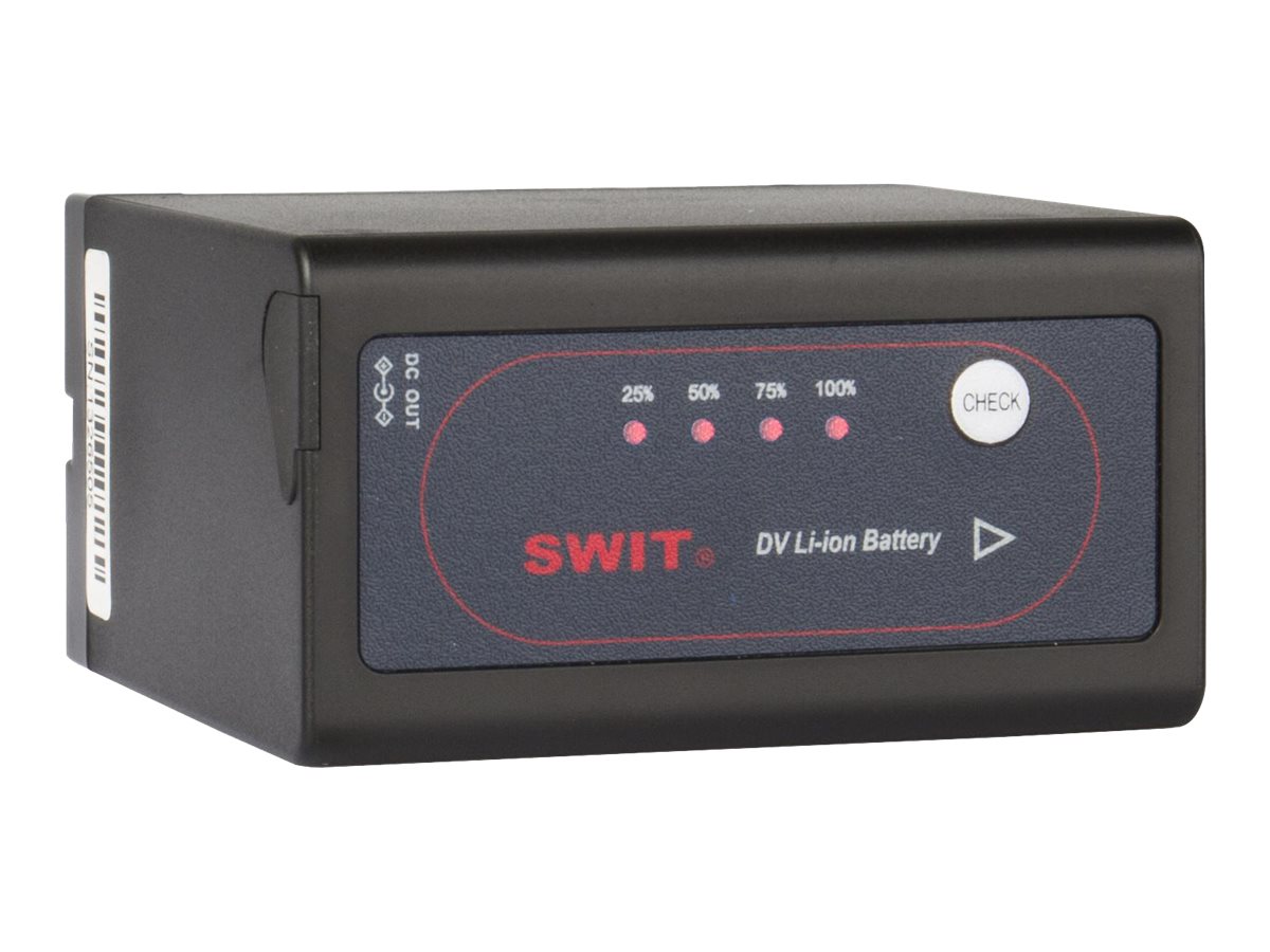 SWIT ELECTRONICS SWIT S-8972 - Batterie - Li-Ion - 6.6 Ah - 47 Wh - 30 Watt - 4 A (D-tap)