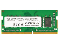 2-Power 2P-CT8G4SFRA32A mdulo de memoria 8 GB 1 x 8 GB DDR4