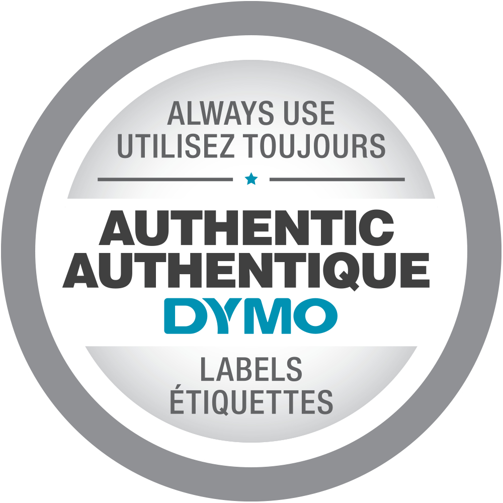 DYMO D1 - S0720780 - Selbstklebende Polyesteretiketten - f�r LabelMANAGER 100, 160, 210, 220, 260, 280, 300, 360, 420, Wireless PnP; LabelPOINT 250