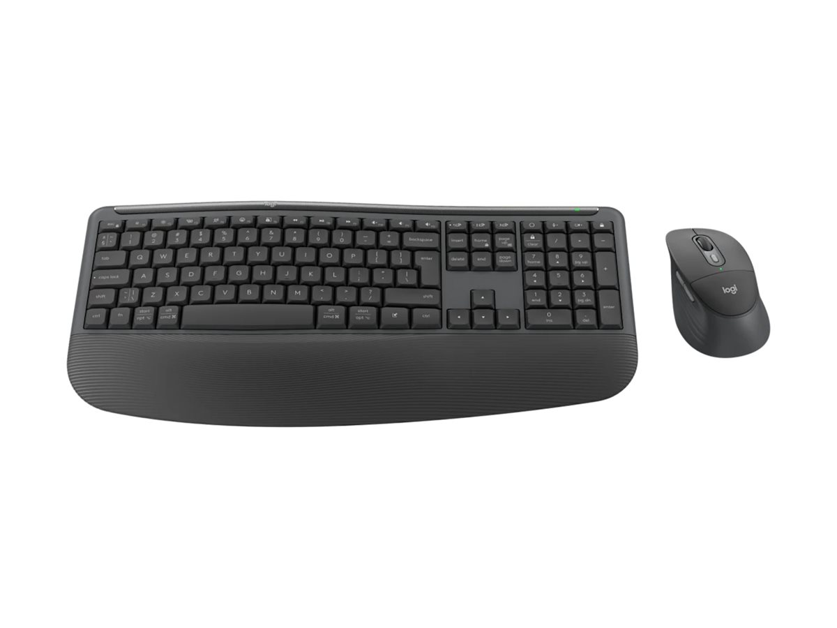 Logitech Signature Comfort Plus Combo MK880 for