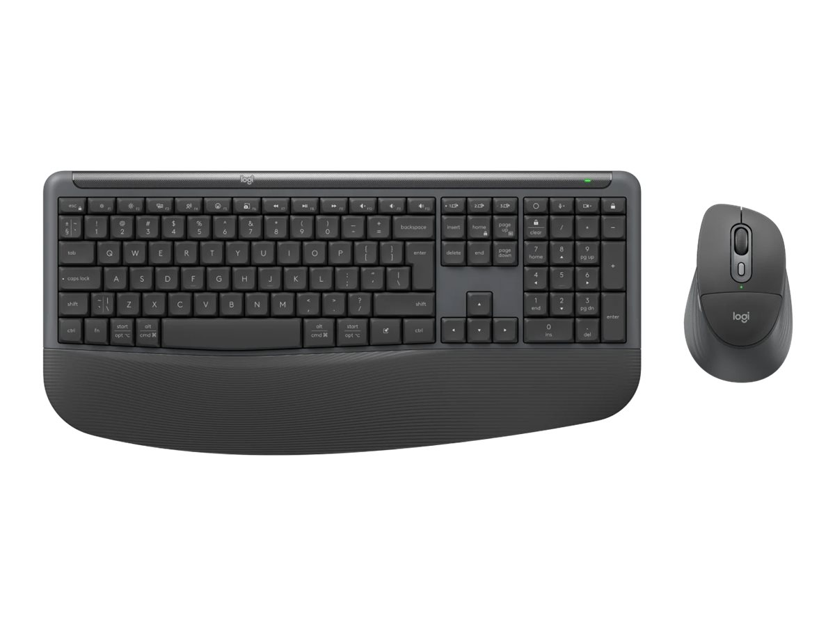 Logitech Signature Comfort Plus Combo MK880 for