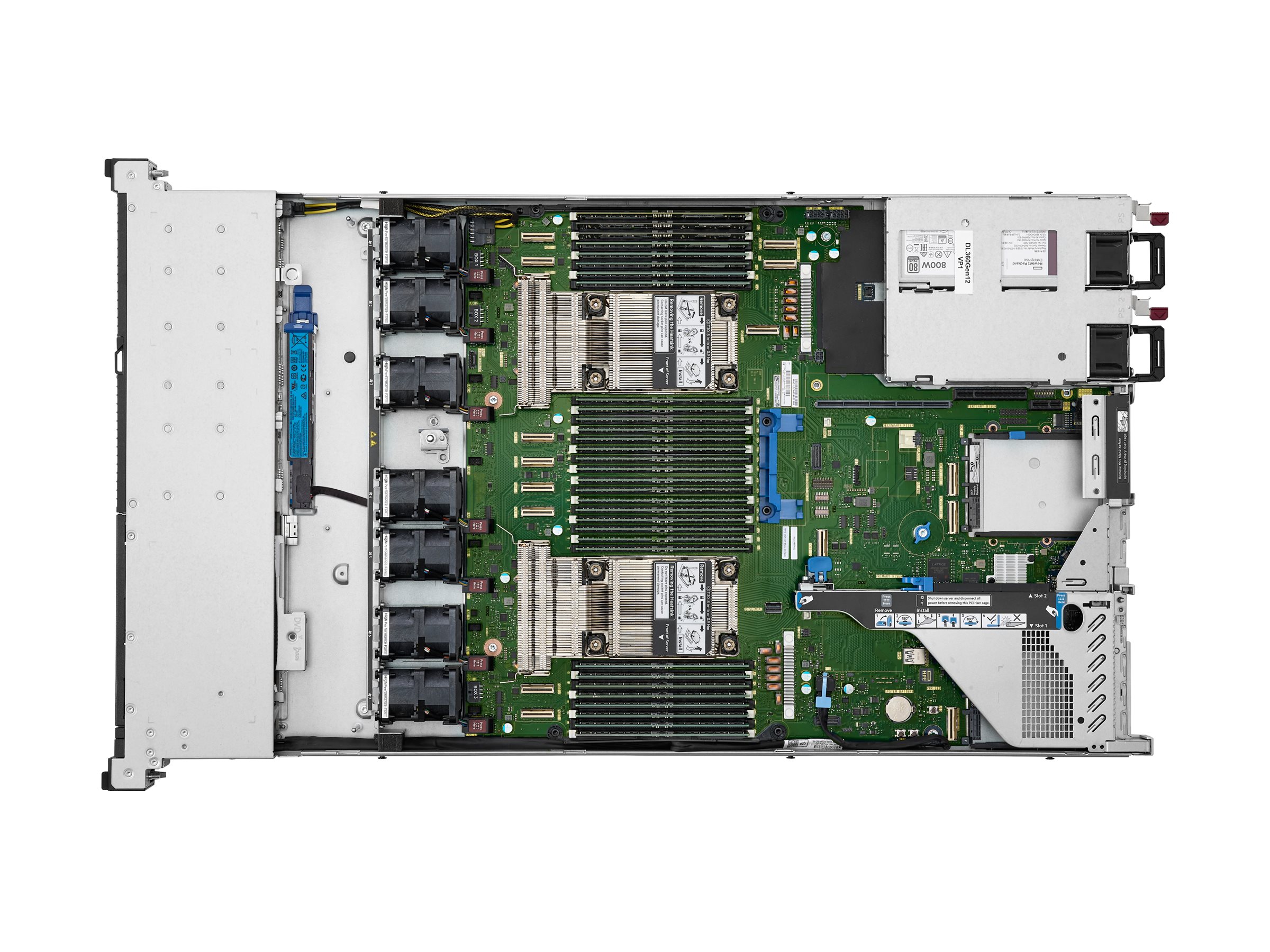 HPE ProLiant Compute DL360 Gen12 - Server - Rack-Montage - 1U - zweiweg - 1 x Xeon 6505P / 2.2 GHz - RAM 64 GB - Hot-Swap 6.4 cm (2.5)