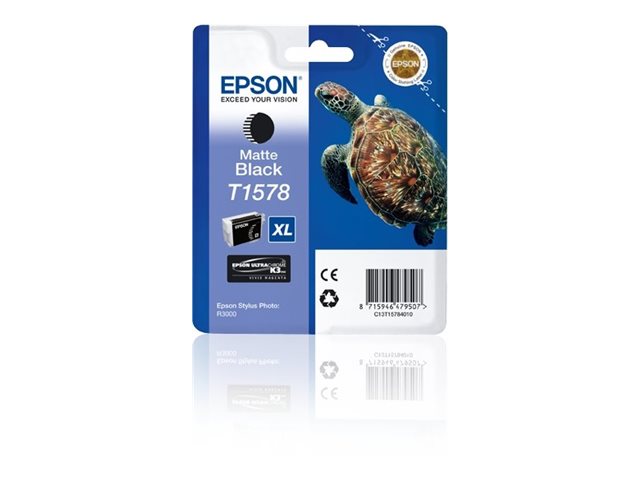 Epson T1578 - 25.9 ml - XL - mattschwarz - original