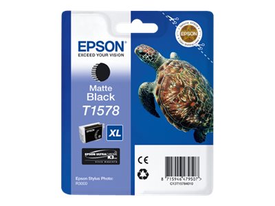 Epson T1578 - 25.9 ml - XL - mattschwarz - original