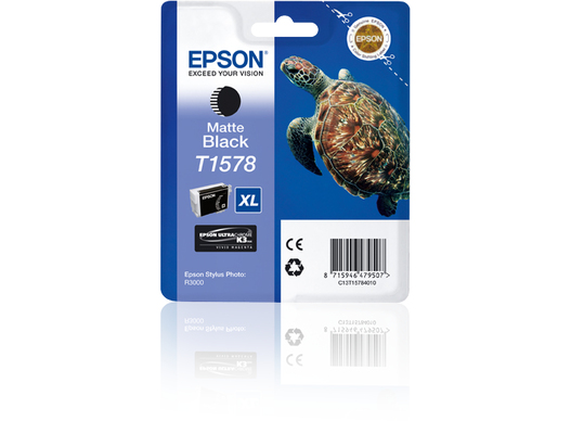 Epson T1578 - 25.9 ml - XL - mattschwarz - original