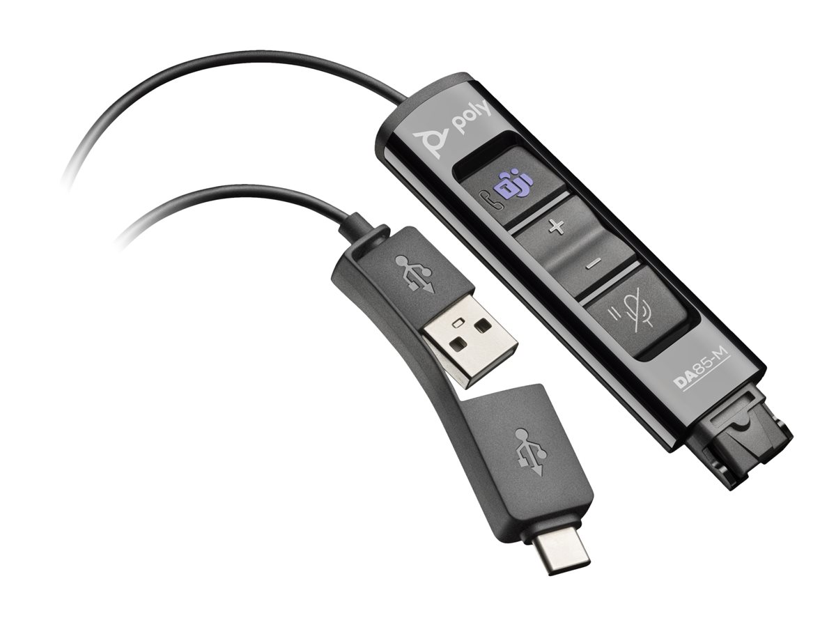 HP Poly DA85-M - Soundkarte - USB - fr Victus by HP Laptop 16