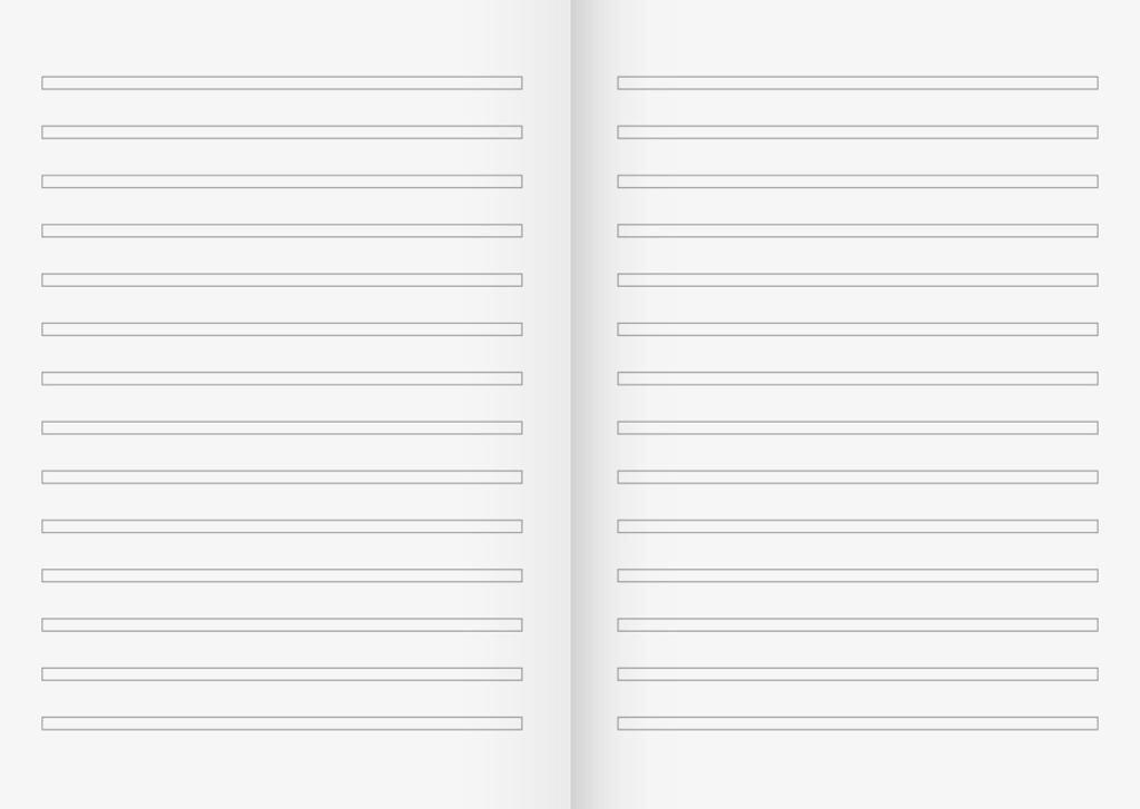 Brunnen Schulheft Recycling Lineatur 3 3. Schuljahr liniert ohne Rand