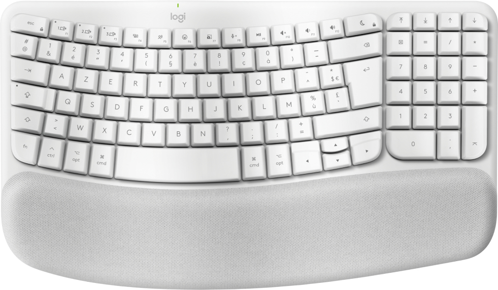 Logitech Ergo Series Wave Keys for Mac - Tastatur