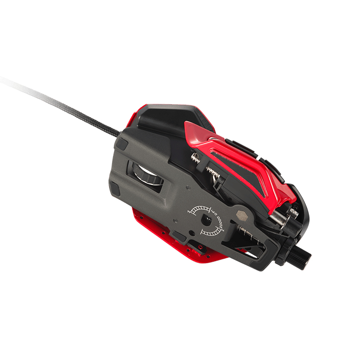 Mad Catz R.A.T 8+ ADV souris Droitier USB Type-A Optique 20000 DPI