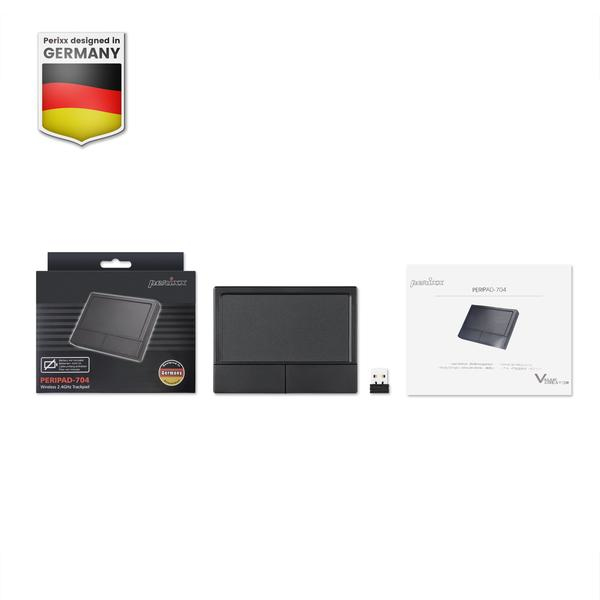 Perixx 11634 touch pad Wireless Black
