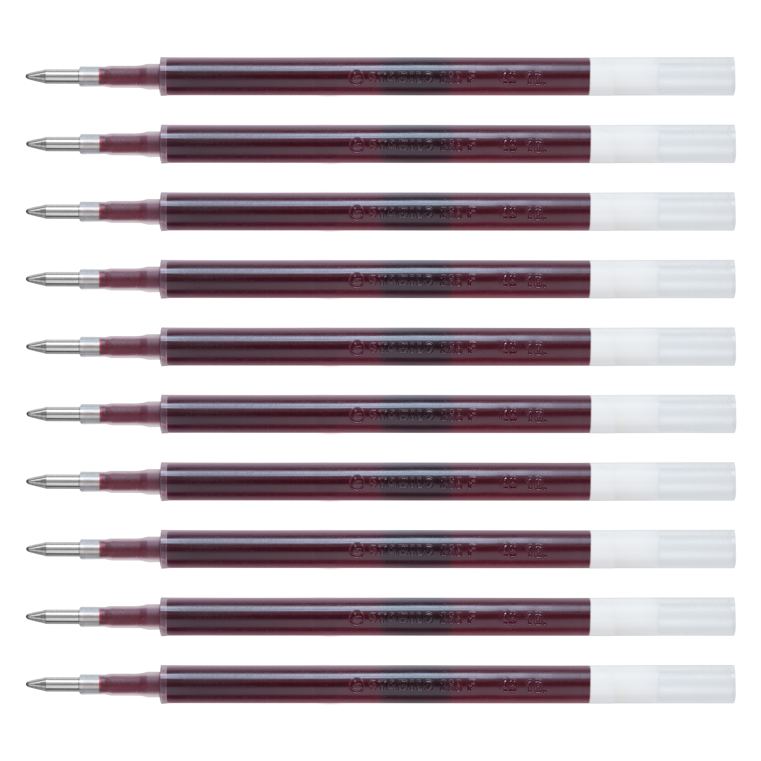 STABILO PALETTE Fin Rouge 10 pi�ce(s)