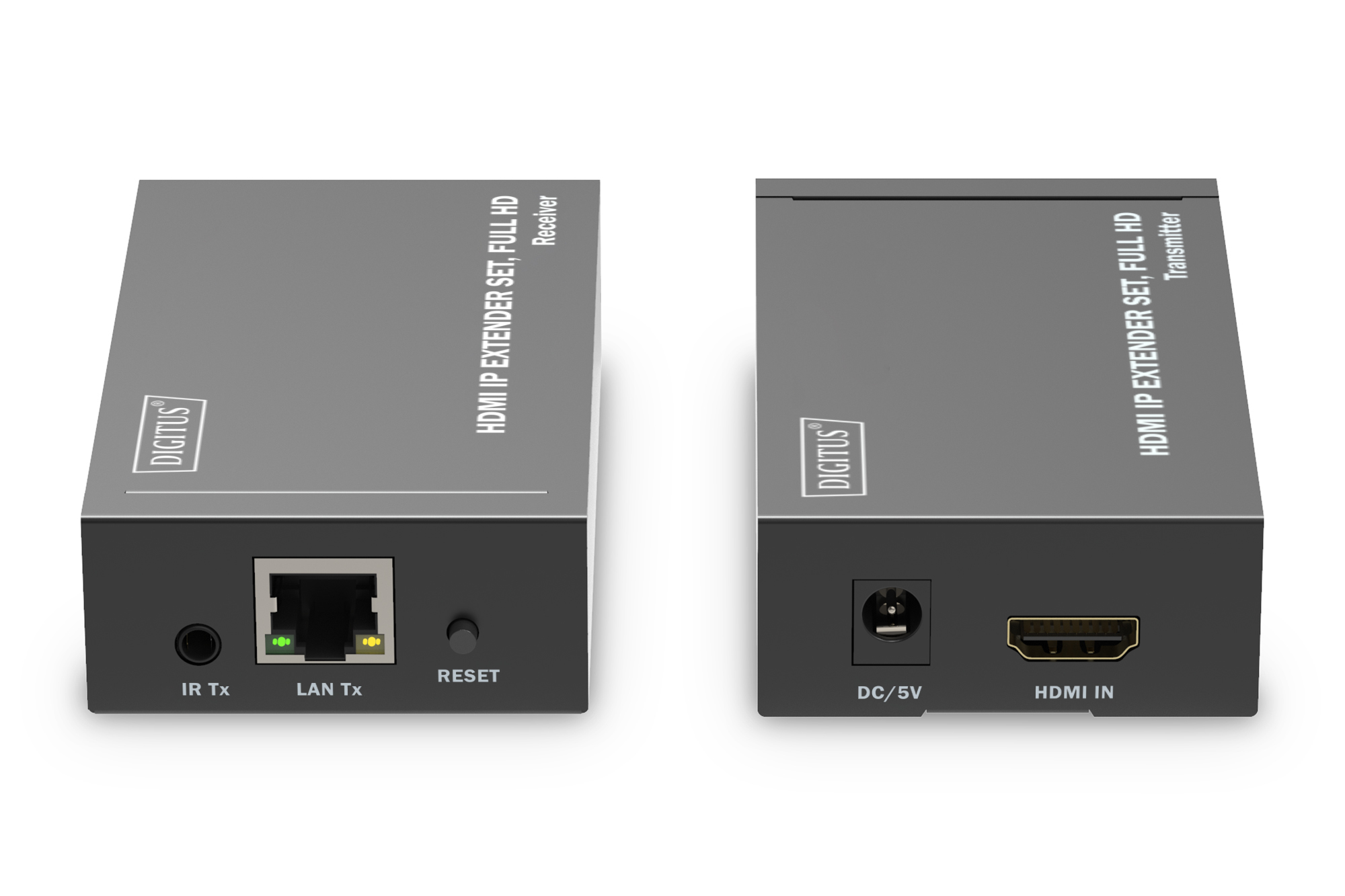 DIGITUS HDMI IP Extender Set, Full HD
