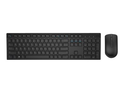 Dell KM636 - Tastatur-und-Maus-Set - kabellos