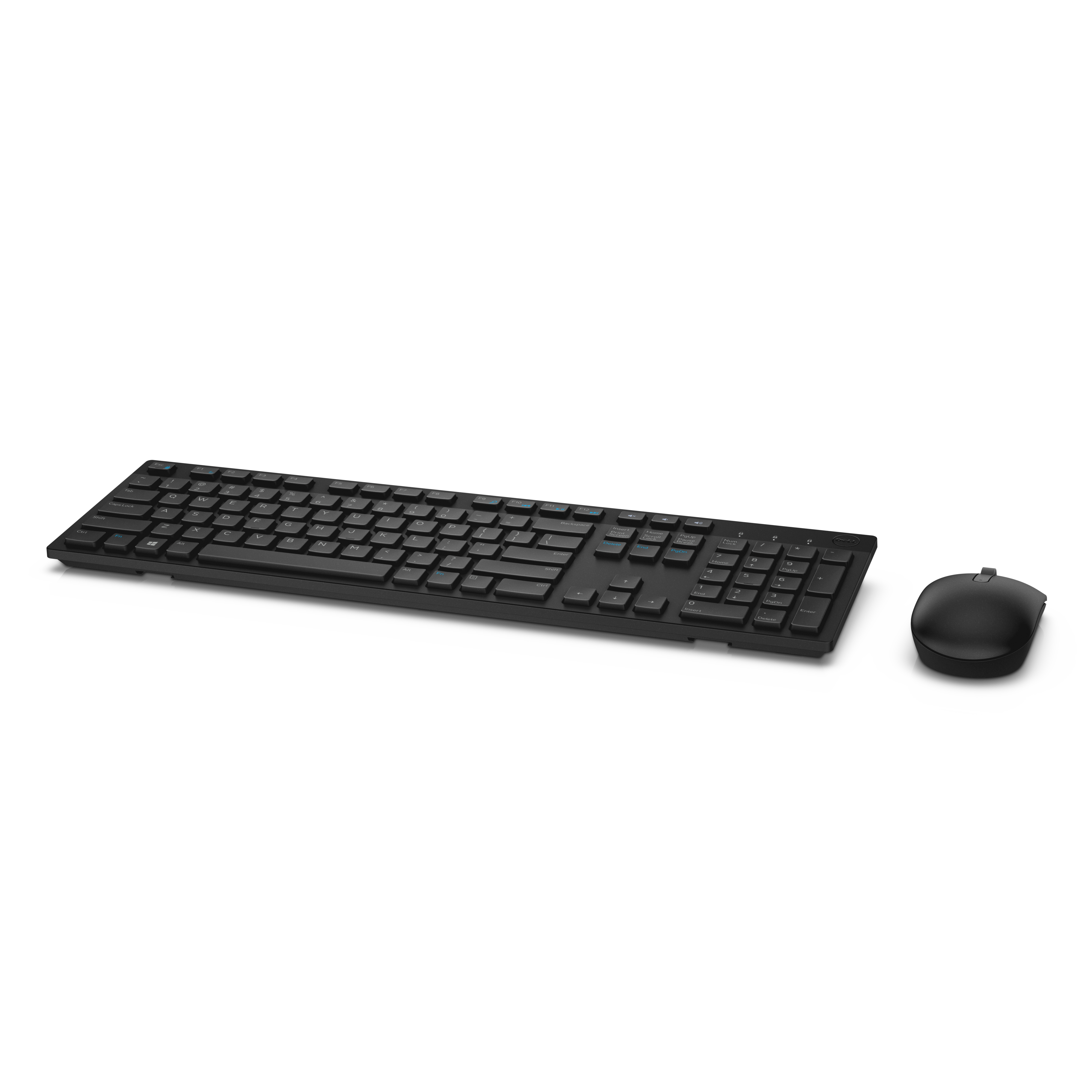 Dell KM636 - Tastatur-und-Maus-Set - kabellos