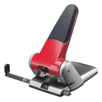 Leitz Heavy Duty Hole Punch 5180 perforador de papel 65 hojas Rojo