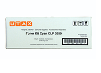 UTAX 4455010011 cartuccia toner 1 pz Originale Ciano