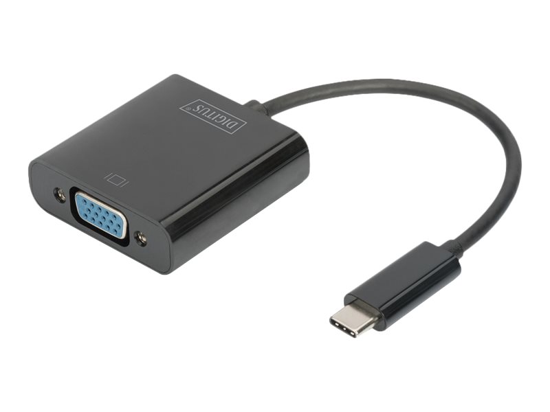 Digitus Adaptador grfico VGA USB Type-C