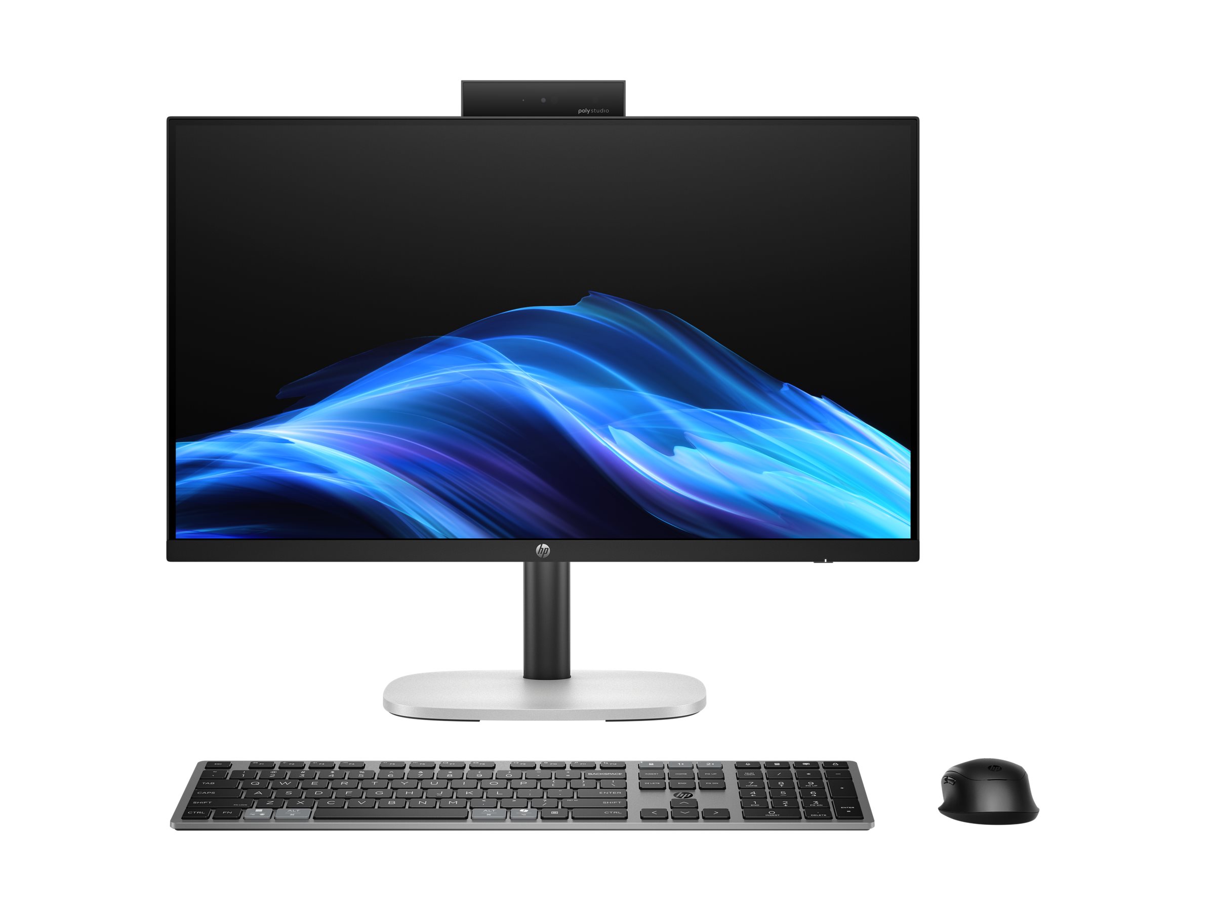 HP ProStudio 4 G1i AI PC - All-in-One (Komplettl�sung) - Core Ultra 5 235T / 2.2 GHz - RAM 16 GB - SSD 512 GB - NVMe - Intel Graphics - 1GbE, Wi-Fi 6E, Bluetooth 5.3 - WLAN: 802.11a/b/g/n/ac/ax (Wi-Fi 6E)
