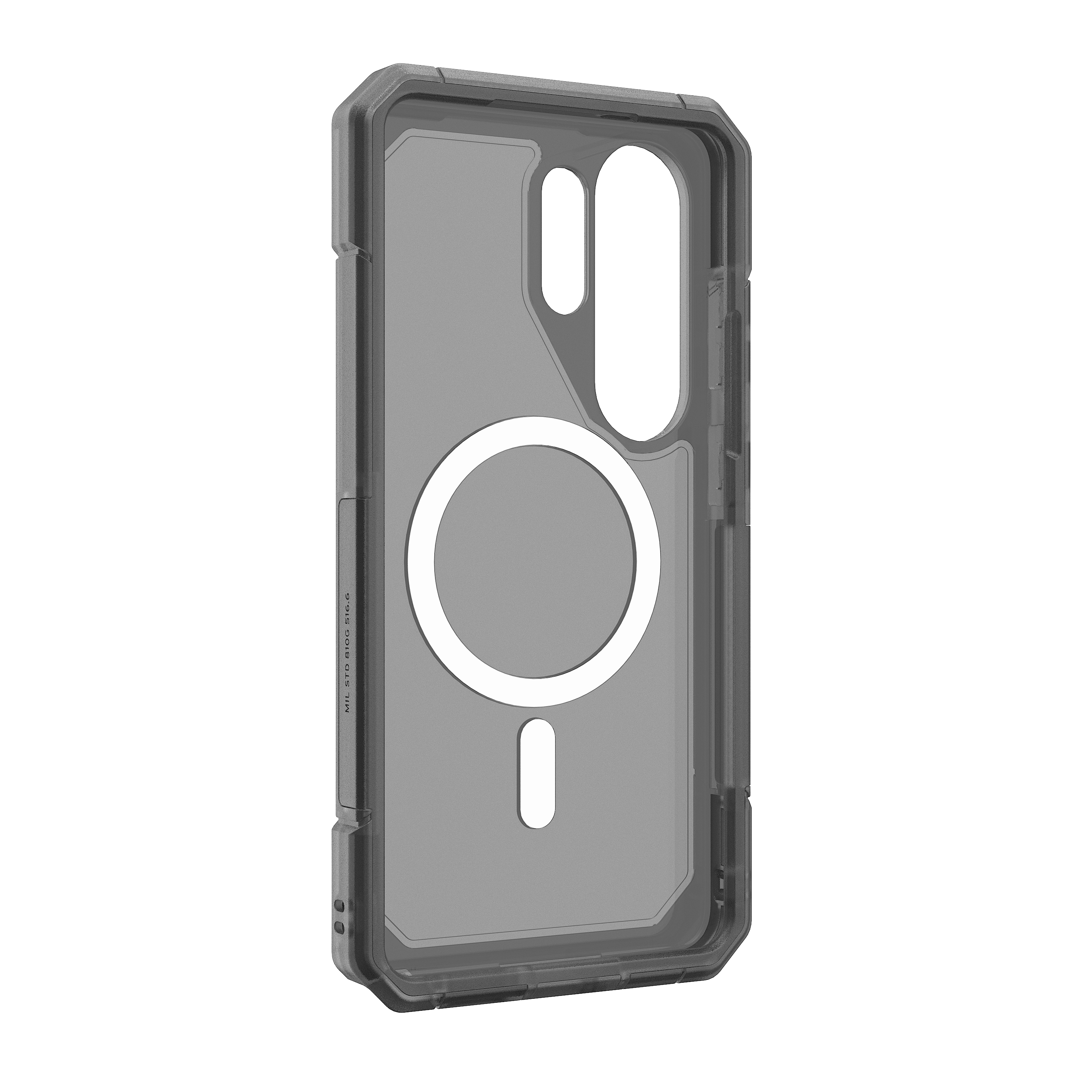 Urban Armor Gear UAG Trooper Case mit Magnet-Modul - Samsung Galaxy S26 Ultra - ash