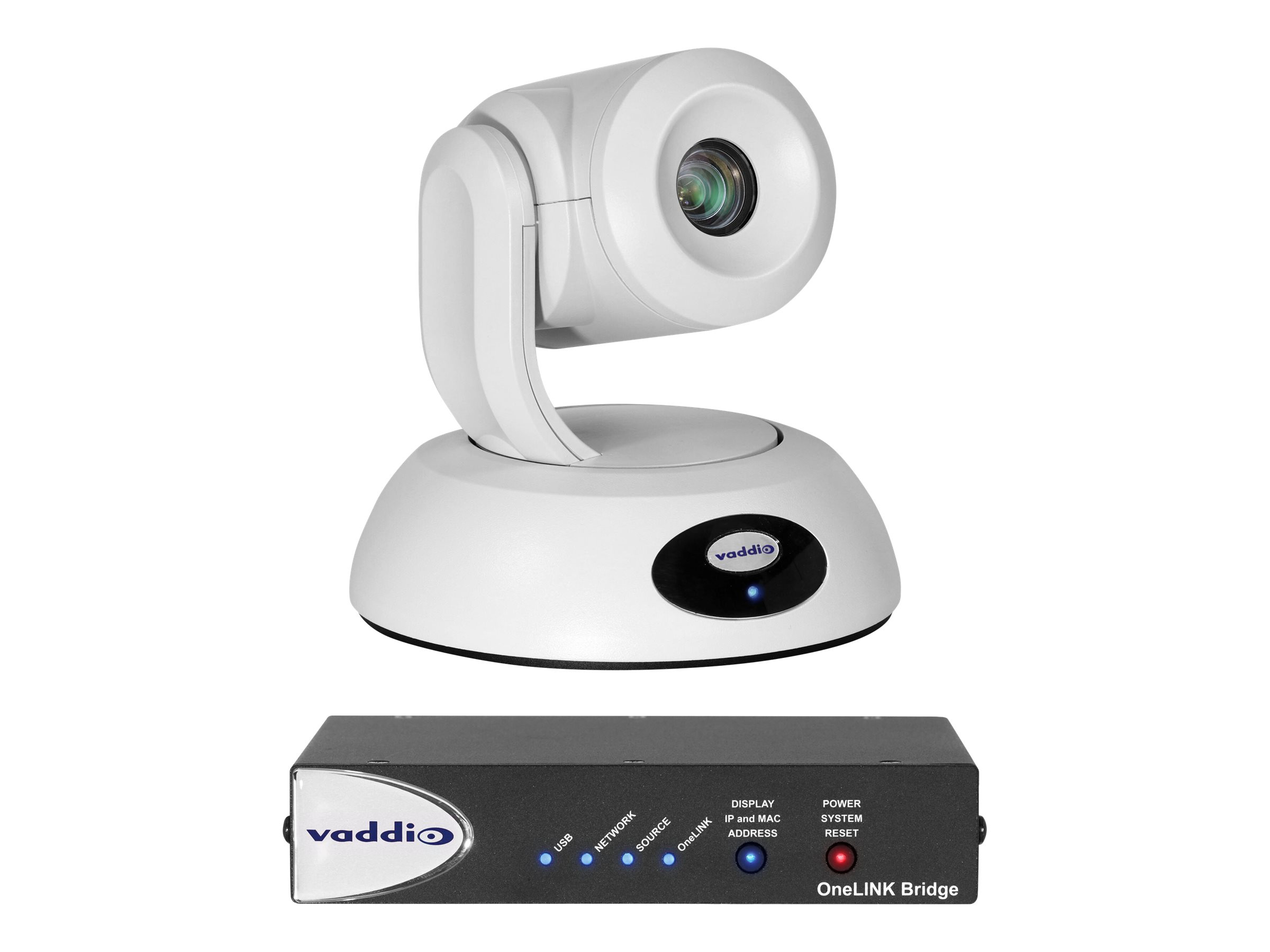 Vaddio RoboSHOT Elite Series 30E HDBaseT OneLINK Bridge System