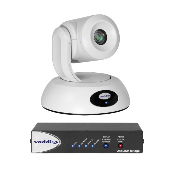Vaddio RoboSHOT Elite Series 30E HDBaseT OneLINK Bridge System
