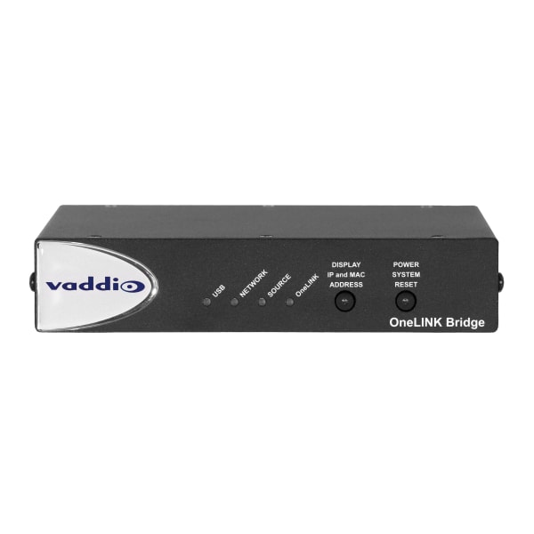 Vaddio RoboSHOT Elite Series 30E HDBaseT OneLINK Bridge System